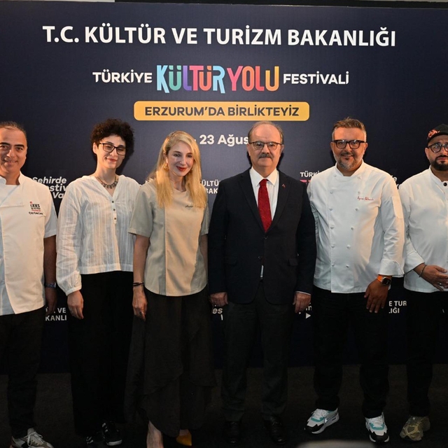 Kültür Yolu Festivali'nin 14'üncü durağı Erzurum oldu