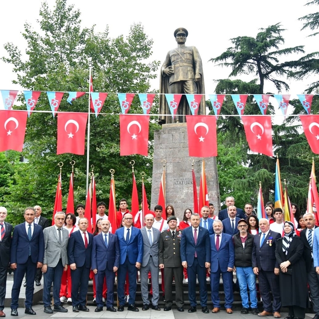 Trabzon'da fetih kutlamaları sürüyor