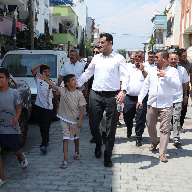 Vatandaş istedi, Başkan Vekili Beşikci sahada inceledi