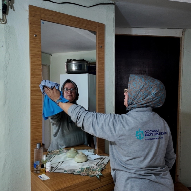 8 bin haneye evde bakım desteği