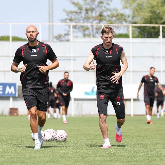 Sivasspor, Kayserispor maçına hazır