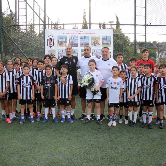 Erkan Avseren: "Futbol okullarımızda Beşiktaş'ın geleceğini inşa ediyoruz"...