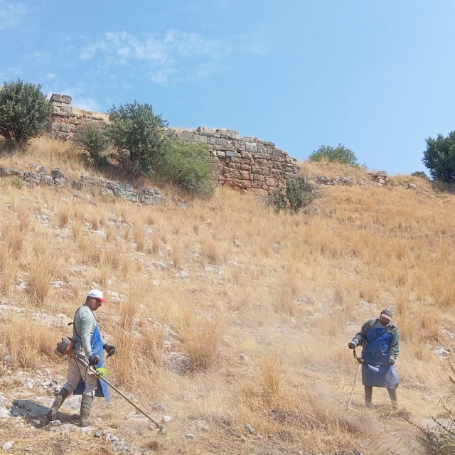 Söke'nin turizme açılan mahalleleri bakıma alındı