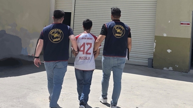 Gaziantep'te 25 yıl kesinleşmiş hapis cezasıyla aranan şahıs yakalandı