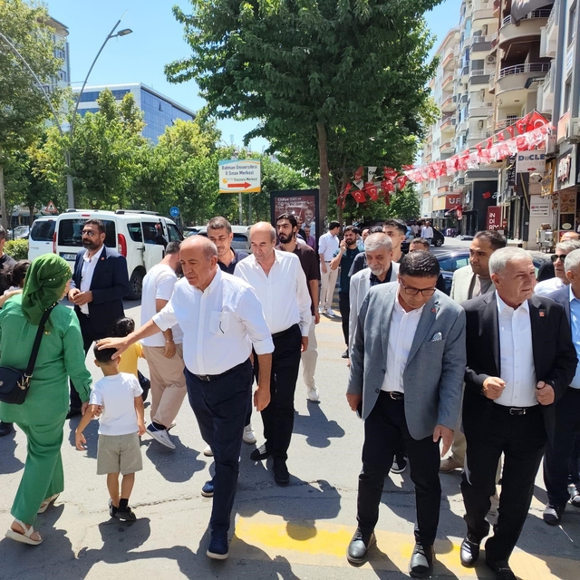 CHP İstanbul İl Başkanı Gürsel Tekin: "Cumhur İttifakı dışındaki bütün siya...