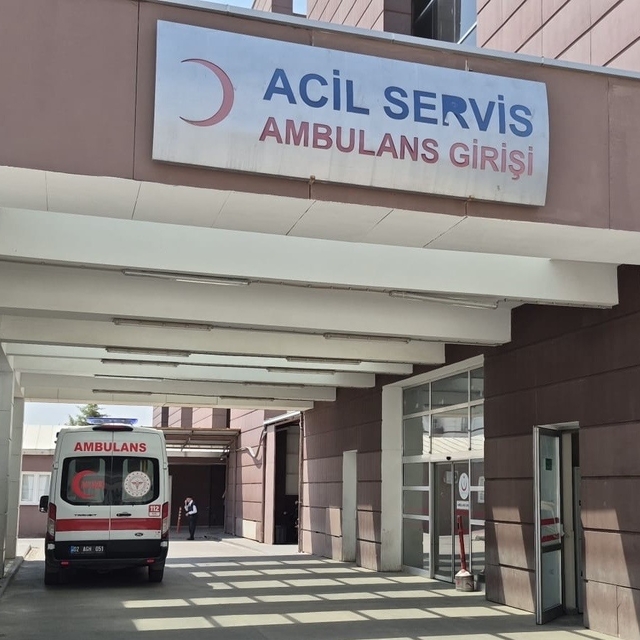 Nefes borusuna çorba kaçan kişi yaşam mücadelesi veriyor