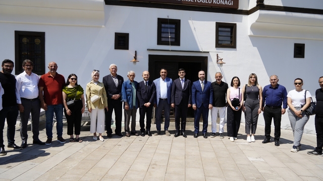 İletişim Başkanlığı Erzincan Bölge Müdürü Ödeş Gümüşhane'de basınla buluştu