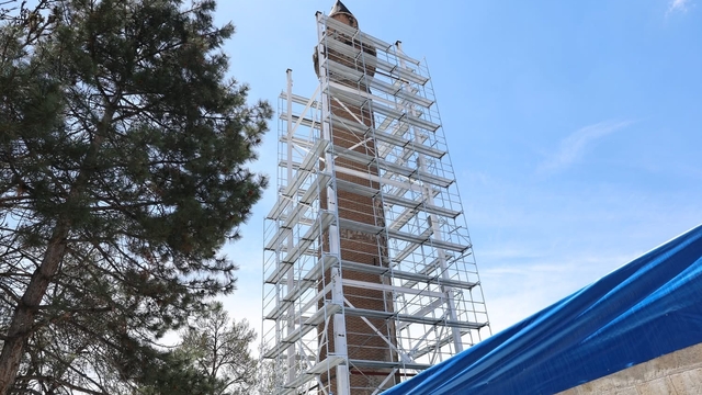 Sivas Ulu Cami'de tarihi dönüşüm
1200 ton beton kaldırıldı