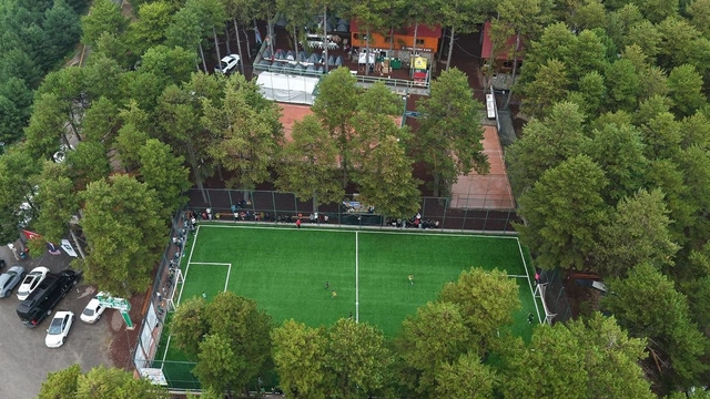 Osmaniye'de Zorkun Yaylası futbol turnuvası başladı