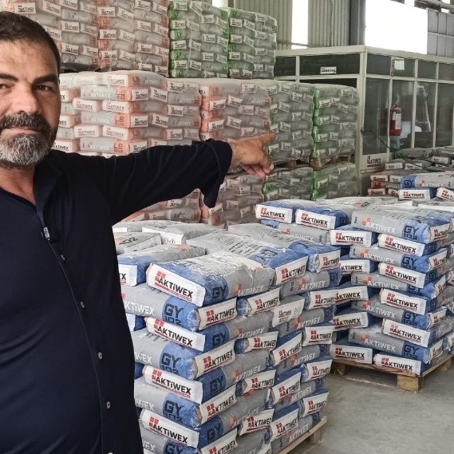 Atık mermerin tozlarından yapıştırıcı yaparak dünya ülkelerine ihracatı baş...