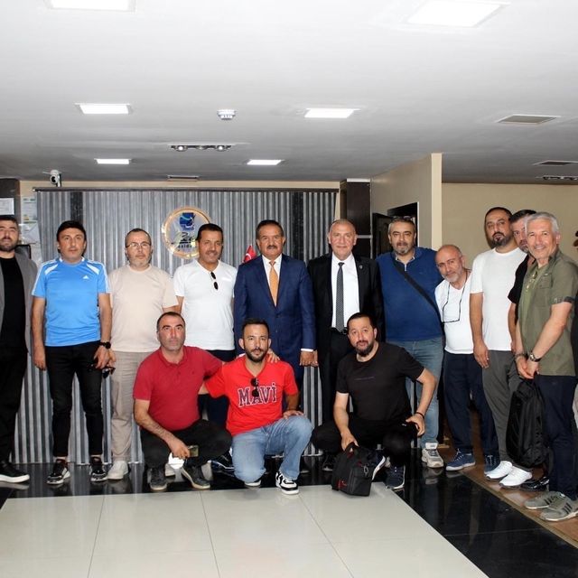 TSYD'den Çorum'da Süper Lig mesaisi