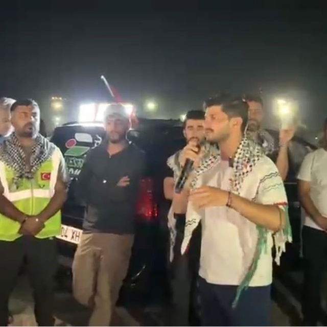 Filistin Konvoyu, Irak'ın İbrahim Halil Sınır Kapısı'nda 4. gününde bekleti...