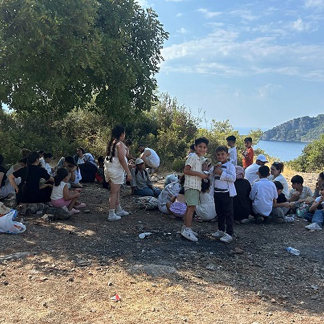Fethiye'de 20'si çocuk 39 düzensiz göçmen yakalandı