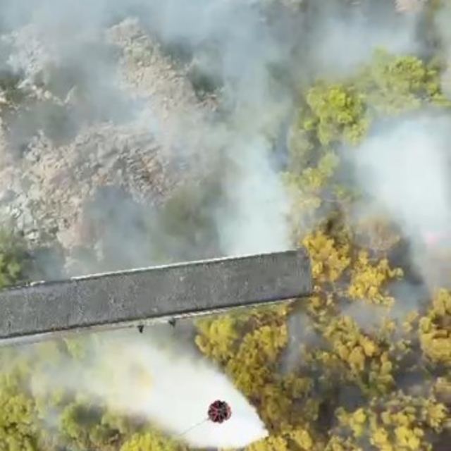 Kemer'deki orman yangını kontrol altına alındı