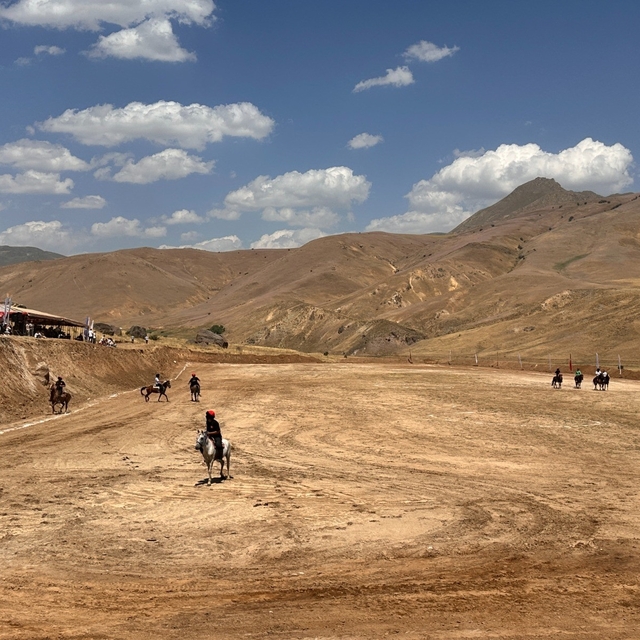 Erciş Ulupamir Kökbörü Atlı Spor Kulübü finale yükseldi