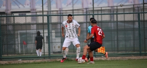 Hazırlık maçı: Elazığspor: 1 - Balıkesirspor: 1