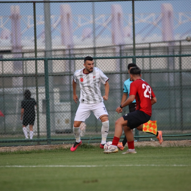 Hazırlık maçı: Elazığspor: 1 - Balıkesirspor: 1