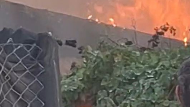 Mersin'de ailesiyle tartışıp, evini yakan şüpheli gözaltında