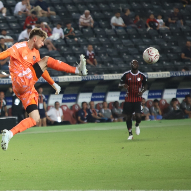 Trendyol Süper Lig: Gaziantep FK: 0 - Alanyaspor: 1 (İlk yarı)