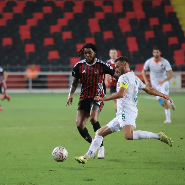 Trendyol Süper Lig: Gaziantep FK: 1 - Alanyaspor: 1 (Maç sonucu)