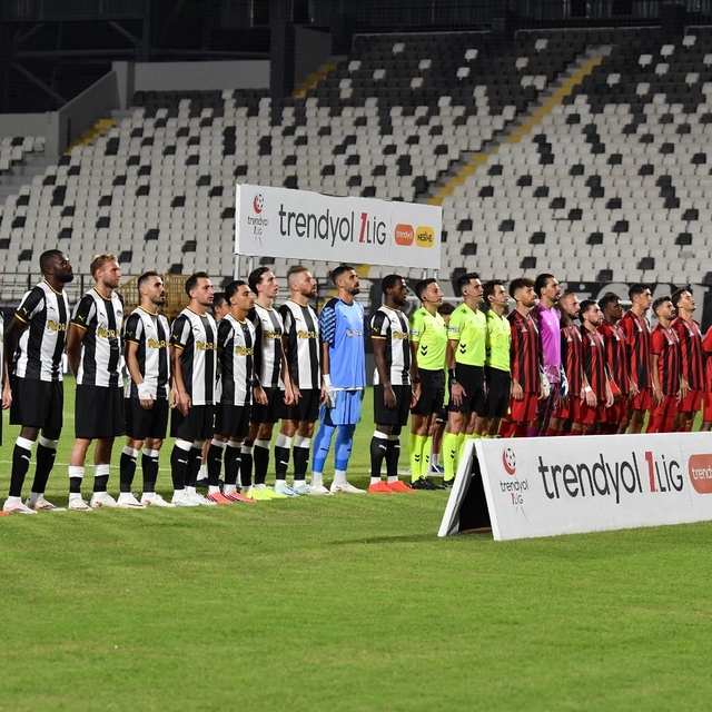 Trendyol 1. Lig: Manisa FK: 4 - Vanspor FK: 1