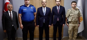 Vali Taşolar'dan Aralık Kaymakamı'na hayırlı olsun ziyareti