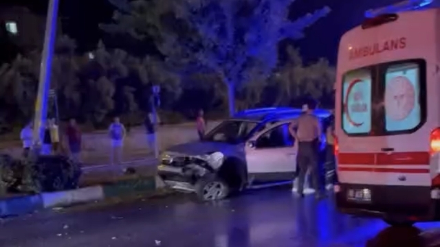 Osmaniye'de zincirleme kaza: 4 yaralı