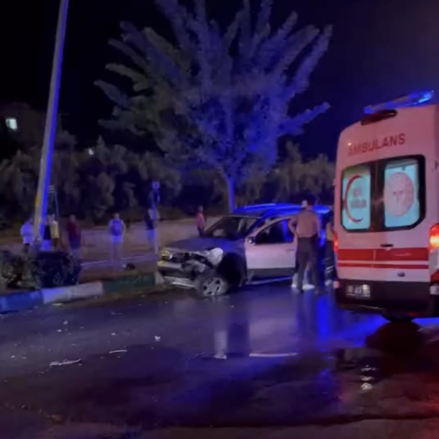 Osmaniye'de zincirleme kaza: 4 yaralı