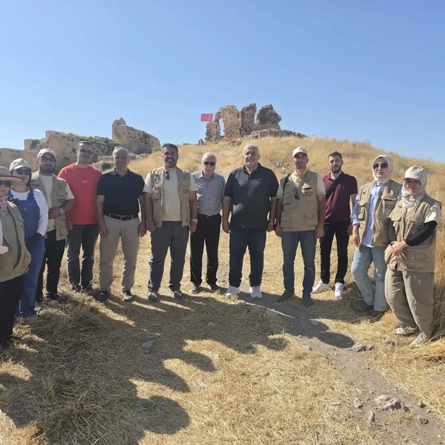 Bayburt Kalesi'ndeki kazı çalışmalarında 5 bin yıllık eser bulundu