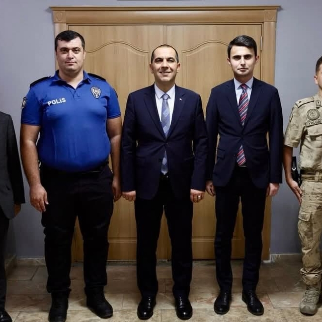 Vali Taşolar'dan Aralık Kaymakamı'na hayırlı olsun ziyareti