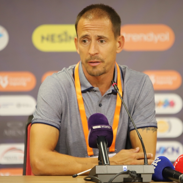 Joao Pereira: "Yaptığımız hatalar buradan 1 puanla ayrılmamıza neden oldu"