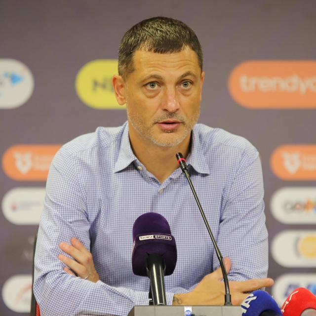 Mirel Radoi: "Böyle bir maçta 1 puan almak da bizim için önemli"