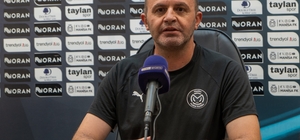 Manisa FK - Vanspor FK maçının ardından
Manisa FK Teknik Direktörü Selman C...