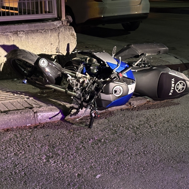 Çorum'da otomobil ile motosiklet çarpıştı: 1 yaralı