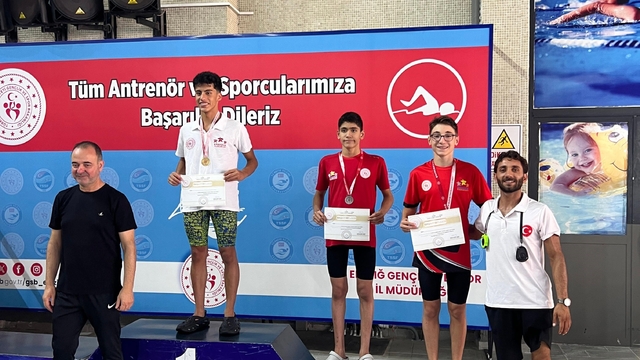 Aydınlı yüzücülerden Türkiye Şampiyonası'nda çifte başarı