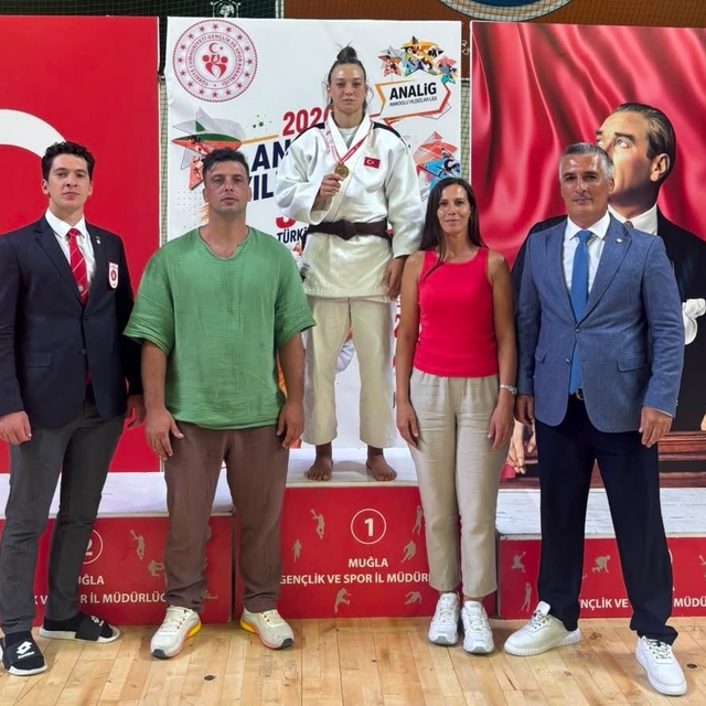 Eskişehirli judocu Tuana Kambur Türkiye şampiyonu oldu