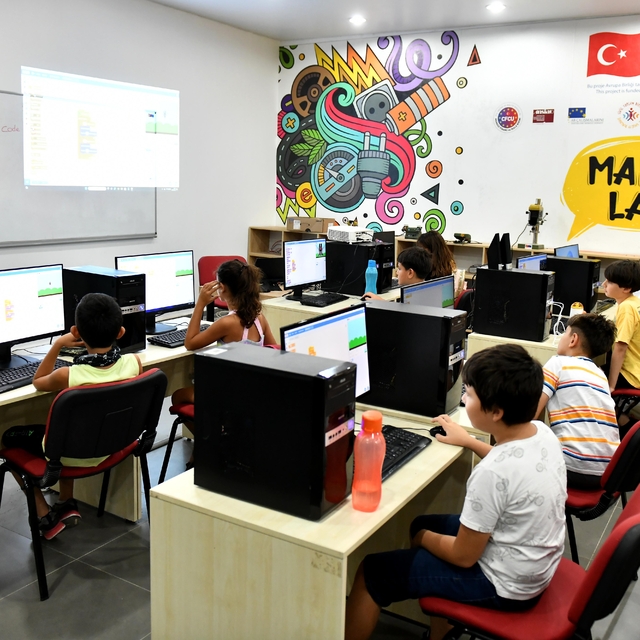 Robotik kodlama kursu için başvurular başladı