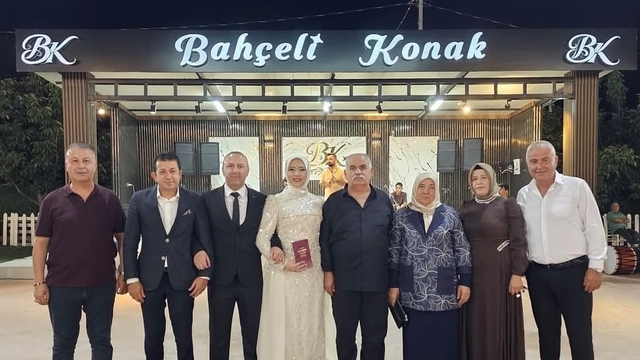 Gelin arabası yarış motosikleti oldu