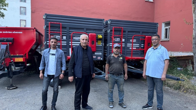 Eleşkirt'te çiftçiye büyük destek: "Tarım park" hizmete giriyor