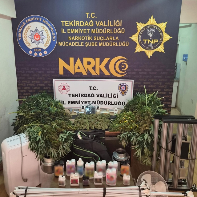 Tekirdağ'da uyuşturucu operasyonu: 7 şüpheli tutuklandı