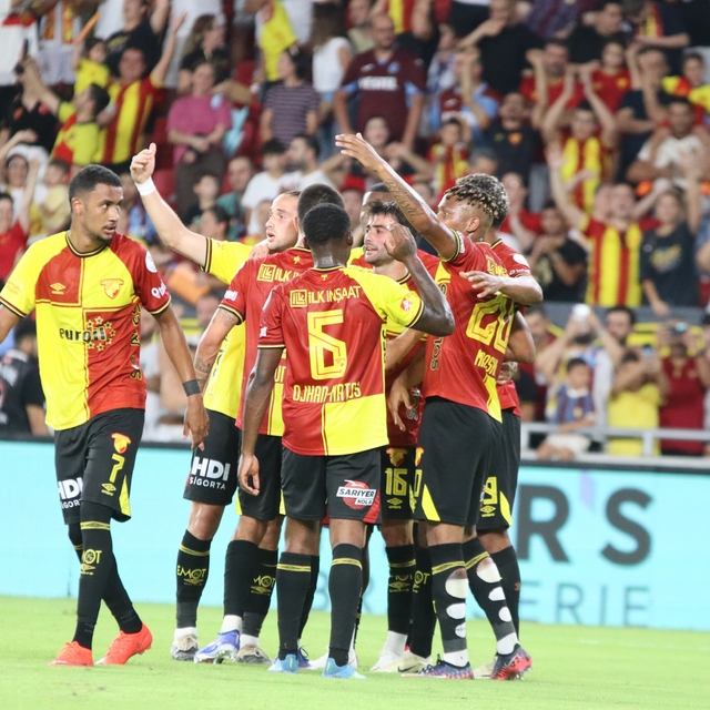 Göztepe, Samsunspor deplasmanında