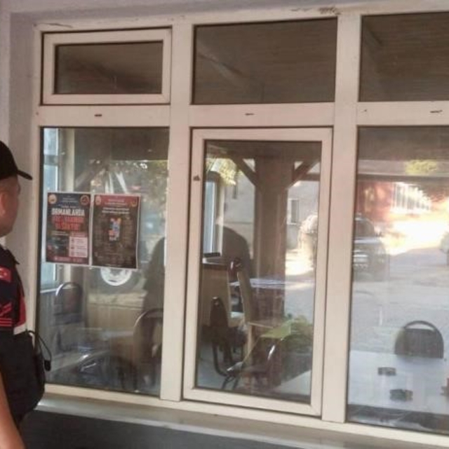 Jandarma sünnet düğününde vatandaşlarla bir araya geldi