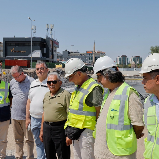 Kartal Kavşağı'ndaki çalışmalar yüzde 40'ı aştı