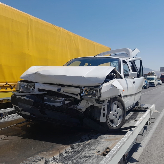 Karapınar'da zincirleme trafik kazası: 9 yaralı