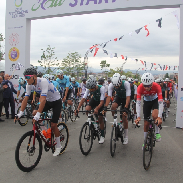 Tour of Ordu 2026'nın ikinci ve son etabı başladı