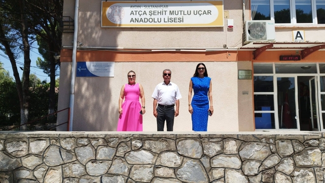 Sultanhisar'da eğitim kurumlarında yeni dönem hazırlığı