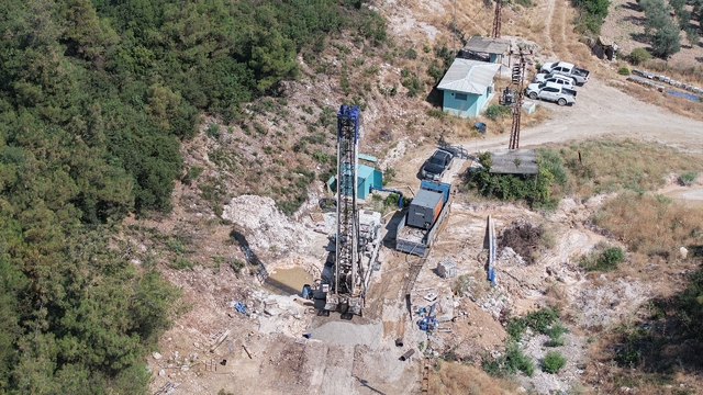 MASKİ'den Manisa'nın içme suyuna saniyede 400 litrelik takviye
