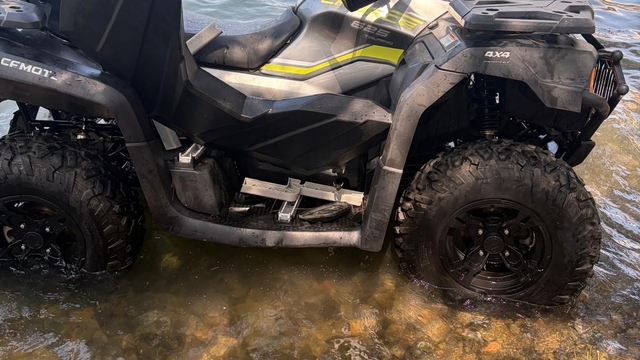 Fethiye'de ATV uçuruma yuvarlandı: 2 yaralı