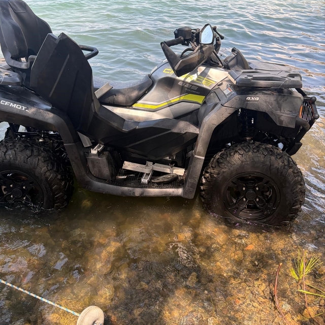 Fethiye'de ATV uçuruma yuvarlandı: 2 yaralı