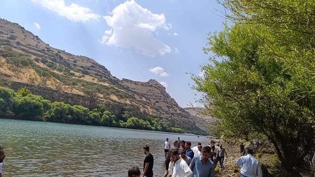Serinlemek için Dicle Nehri'ne giren Yeşim boğuldu